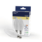 Preview: Müller Licht LED Lampe C37 Kerze E14 25W 250lm 2700K DUO 401113