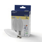 Preview: Müller Licht LED Lampe C35 Kerze E14 40W 470lm 2700K 575-SMD/COB DUO 401114