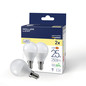 Preview: Müller Licht LED Lampe P45 Tropfen E14 25W 250lm 2700K DUO 401115