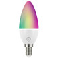 Preview: Müller Licht LED Lampe C35 tint Candle 4,9W E14 470lm white+color 404019