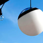 Preview: Müller Licht LED Outdoor Wegeleuchte tint Pendula Solar, white+color, 20 cm 404077