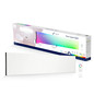 Preview: Müller Licht LED Panel tint LED-Panel Aris black, white+color, 120x30 cm 404091