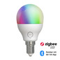 Preview: Müller Licht LED Lampe G45 tint Mini-Globe E14 white+color 404105