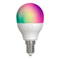 Preview: Müller Licht LED Lampe G45 tint Mini-Globe E14 white+color 404105