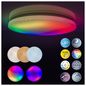 Preview: Näve LED Deckenleuchte RAINBOW Ø58cm Steuerbare Lichtfarbe bunt dimmbar RGB 1373261