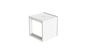 Preview: NewGarden BOX 8 WHITE LED Wand-/Deckenleuchte Eckig kabellos USB weiß