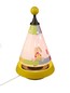 Preview: Niermann Rainbow Rabbit Carrousel-Tischleuchte G4 20W Multicolor, Bunt Made in Germany