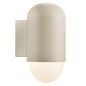 Preview: Nordlux Heka Wandleuchte Sandfarbe E27 IP54 2118211008