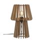 Preview: Nordlux Groa Tischleuchte Holz-Tischlampe E27 2213155014