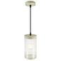 Preview: Nordlux Coupar Pendelleuchte Sandfarbe E27 IP54 2218053008