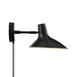 Preview: Nordlux Design for the People DARCI Wandleuchte E14 Schwarz 2320221003