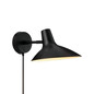 Preview: Nordlux Design for the People DARCI Wandleuchte E14 Schwarz 2320221003