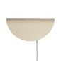 Preview: Nordlux MODEL Wandleuchte E14 Beige 2412401009