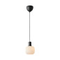 Preview: Nordlux MILFORD Mini Pendelleuchte E27 Schwarz 2412613003