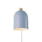 Preview: Nordlux GASTON Wandleuchte E27 Blau 2412671006