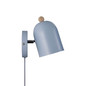 Preview: Nordlux GASTON Wandleuchte E27 Blau 2412671006