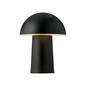 Preview: Nordlux Design for the People FAYE Portable LED Tischleuchte Dimmbar 4,3W Schwarz 2420155003