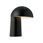 Preview: Nordlux Design for the People FAYE Portable LED Tischleuchte Dimmbar 4,3W Schwarz 2420155003