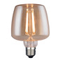 Preview: Nordlux DecoE27 S105 Aussen-Lampe E27 Dimmbar Transparent 2480062700