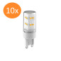 Preview: 10er-Set Nordlux LED Lampe G9 3,3W 3000K warmweiss 5195000221