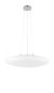 Preview: Nova Luce PRESSIONE Pendelleuchte E27 4-fach Chrom 110x60cm dimmbar 4587601