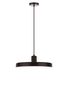 Preview: Nova Luce CHIOTO Pendelleuchte E27 Schwarz 120x36cm dimmbar 540602