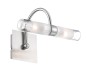 Preview: Nova Luce DRITTO Wandleuchte G9 2-fach Weiß IP44 22x12x18cm dimmbar 6310661