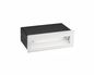 Preview: Nova Luce KRYPTON LED Wandeinbauleuchte Weiß 3W IP54 Warmweiss 13,5x8x5,5cm 726405