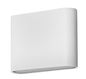 Preview: Nova Luce SOHO LED Wandleuchte Weiß 2x3W IP54 Warmweiss 12x3x9cm 740402