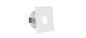 Preview: Nova Luce PASSAGIO LED Wandeinbauleuchte Weiß 1W IP54 Warmweiss 3,9x2,2x3,9cm 8058001