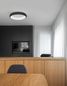 Preview: Nova Luce ALBI LED Deckenleuchte Schwarz 32W Warmweiss 8,5x41cm dimmbar 8105616