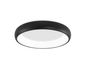 Preview: Nova Luce ALBI LED Deckenleuchte Schwarz 32W Warmweiss 8,5x41cm dimmbar 8105616