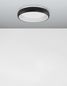 Preview: Nova Luce ALBI LED Deckenleuchte Schwarz 32W Warmweiss 8,5x41cm dimmbar 8105616