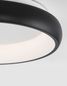 Preview: Nova Luce ALBI LED Deckenleuchte Schwarz 32W Warmweiss 8,5x41cm dimmbar 8105616