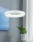 Preview: Nova Luce ALBI LED Pendelleuchte Weiß 32W Warmweiss 120x41cm dimmbar 8105618