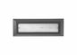 Preview: Nova Luce PULSAR LED Wandleuchte Grau 4W IP54 Warmweiss 23x3x8cm 811501