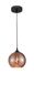 Preview: Nova Luce BLAZE Pendelleuchte E27 Schwarz 130x18cm dimmbar 8142680