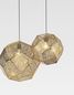 Preview: Nova Luce FOGGIA Pendelleuchte E27 Gold 180x32cm dimmbar 82148732