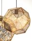 Preview: Nova Luce FOGGIA Pendelleuchte E27 Gold 180x32cm dimmbar 82148732