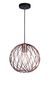 Preview: Nova Luce ERIBERTO Pendelleuchte E27 Kupfer 150x25cm dimmbar 8436421