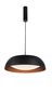 Preview: Nova Luce LANDON LED Pendelleuchte Schwarz 41W Warmweiss 170x58cm dimmbar 86009