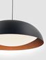 Preview: Nova Luce LANDON LED Pendelleuchte Schwarz 41W Warmweiss 170x58cm dimmbar 86009