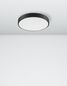 Preview: Nova Luce HADON LED Deckenleuchte Schwarz 24W Warmweiss 5x40cm 9001531