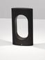 Preview: Nova Luce PORTAL LED Sockelleuchte Schwarz 13,5W IP54 Warmweiss 17,8x6,9x30cm 9002840