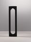 Preview: Nova Luce PORTAL LED Wegeleuchte Schwarz 13,5W IP54 Warmweiss 17,8x6,9x65cm 9002841