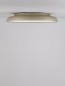 Preview: Nova Luce LINUS LED Deckenleuchte Champagnergold 50W Warmweiss 9x60cm dimmbar 9005647