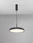 Preview: Nova Luce LINUS LED Pendelleuchte Schwarz 40W Warmweiss 150x45cm dimmbar 9005649