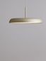 Preview: Nova Luce LINUS LED Pendelleuchte Champagnergold 40W Warmweiss 150x45cm dimmbar 9005650