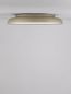 Preview: Nova Luce LINUS LED Deckenleuchte Champagnergold 40W Steuerbare Lichtfarbe 9x45cm dimmbar 9005654