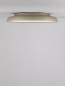 Preview: Nova Luce LINUS LED Deckenleuchte Champagnergold 50W Steuerbare Lichtfarbe 9x60cm dimmbar 9005658